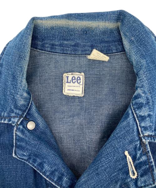 LEE（リー）LEE (リー) カバーオール インディゴ サイズ:不明の古着・服飾アイテム