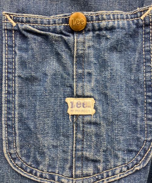 LEE（リー）LEE (リー) カバーオール インディゴ サイズ:不明の古着・服飾アイテム