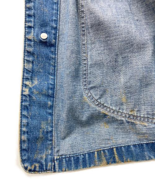 LEE（リー）LEE (リー) カバーオール インディゴ サイズ:不明の古着・服飾アイテム