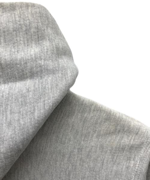 Champion REVERSE WEAVE（チャンピオン リバース ウィーブ）Champion REVERSE WEAVE (チャンピオン リバース ウィーブ) 両面プリントリバースウィーブパーカー グレー サイズ:X-LARGEの古着・服飾アイテム