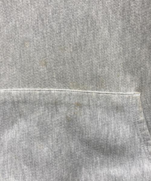 Champion REVERSE WEAVE（チャンピオン リバース ウィーブ）Champion REVERSE WEAVE (チャンピオン リバース ウィーブ) 両面プリントリバースウィーブパーカー グレー サイズ:X-LARGEの古着・服飾アイテム