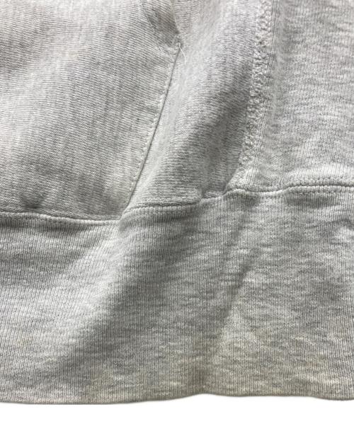 Champion REVERSE WEAVE（チャンピオン リバース ウィーブ）Champion REVERSE WEAVE (チャンピオン リバース ウィーブ) 両面プリントリバースウィーブパーカー グレー サイズ:X-LARGEの古着・服飾アイテム