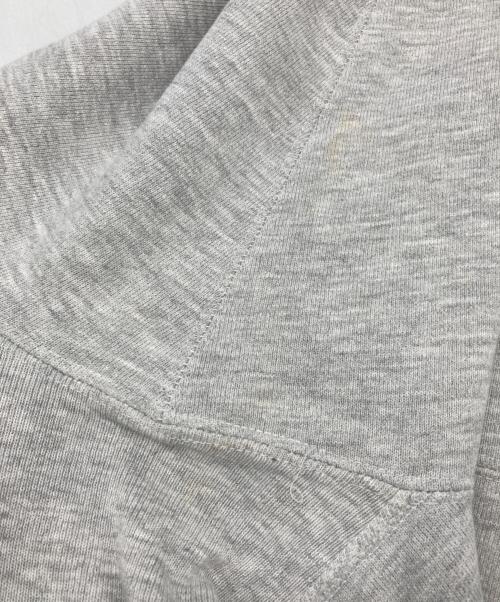 Champion REVERSE WEAVE（チャンピオン リバース ウィーブ）Champion REVERSE WEAVE (チャンピオン リバース ウィーブ) 両面プリントリバースウィーブパーカー グレー サイズ:X-LARGEの古着・服飾アイテム