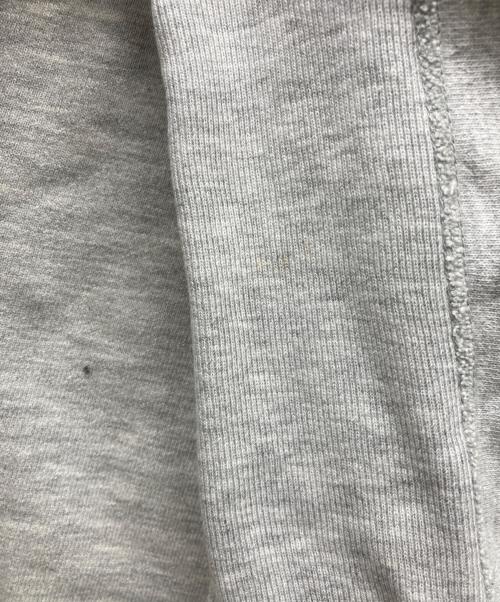 Champion（チャンピオン）Champion (チャンピオン) 三段両面プリントリバースウィーブパーカー グレー サイズ:LARGEの古着・服飾アイテム