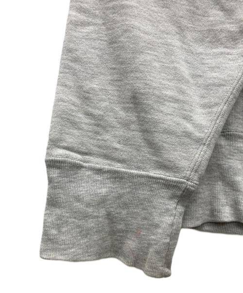 Champion（チャンピオン）Champion (チャンピオン) 三段両面プリントリバースウィーブパーカー グレー サイズ:LARGEの古着・服飾アイテム