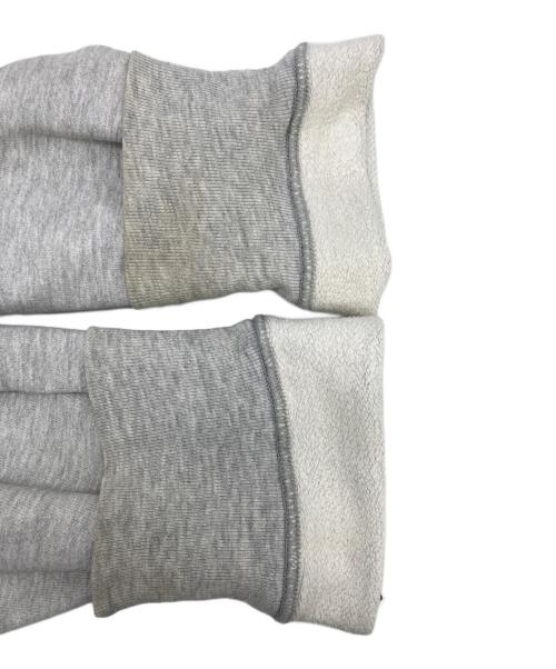 Champion（チャンピオン）Champion (チャンピオン) 三段両面プリントリバースウィーブパーカー グレー サイズ:LARGEの古着・服飾アイテム