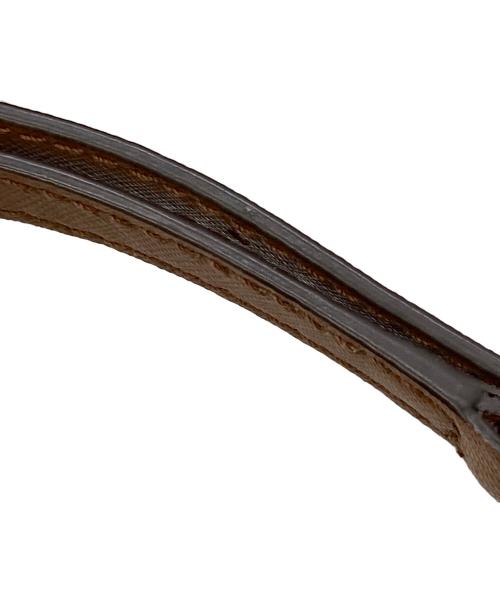 MICHAEL KORS（マイケル・コース）MICHAEL KORS (マイケル・コース) MKモノグラムショルダーバッグ ベージュの古着・服飾アイテム