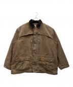 CarHarttカーハート）の古着「RANCH BARN STYLE JACKET」｜ブラウン