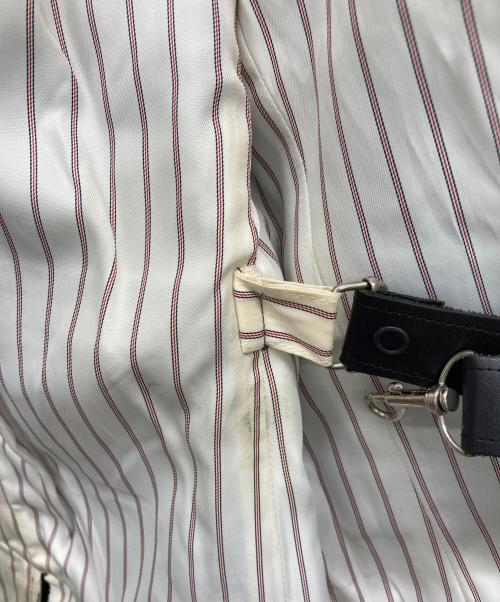 MONITALY（モニタリー）MONITALY (モニタリー) Pコート ブラック サイズ:MEDIUMの古着・服飾アイテム