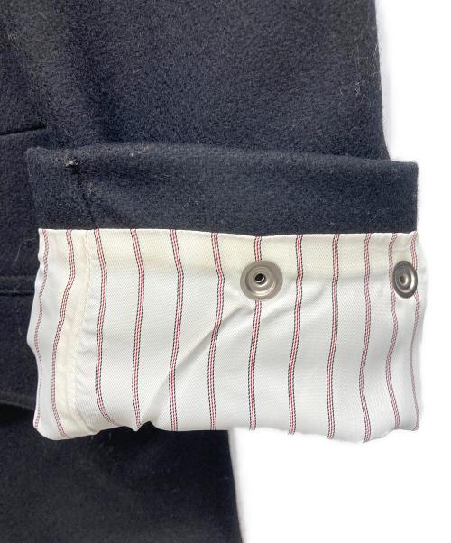 MONITALY（モニタリー）MONITALY (モニタリー) Pコート ブラック サイズ:MEDIUMの古着・服飾アイテム