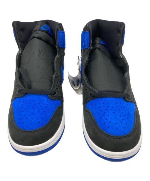 NIKE（ナイキ）NIKE (ナイキ) AIR JORDAN 1 RETRO HIGH OG ROYAL REIMAGINED ブルー サイズ:US９の古着・服飾アイテム