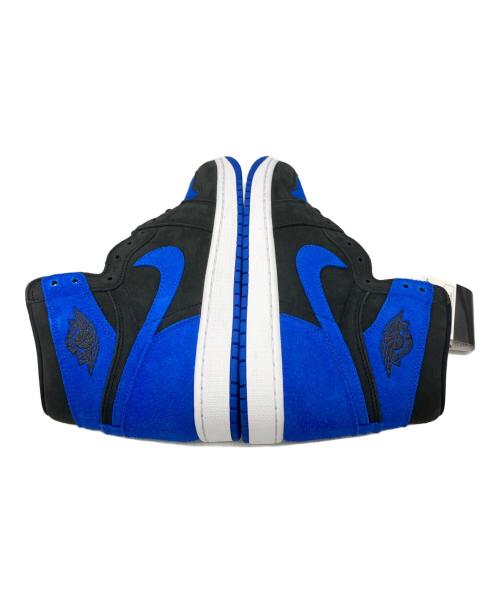 NIKE（ナイキ）NIKE (ナイキ) AIR JORDAN 1 RETRO HIGH OG ROYAL REIMAGINED ブルー サイズ:US９の古着・服飾アイテム