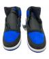 中古・古着 NIKE (ナイキ) AIR JORDAN 1 RETRO HIGH OG ROYAL REIMAGINED ブルー サイズ:US９：13000円