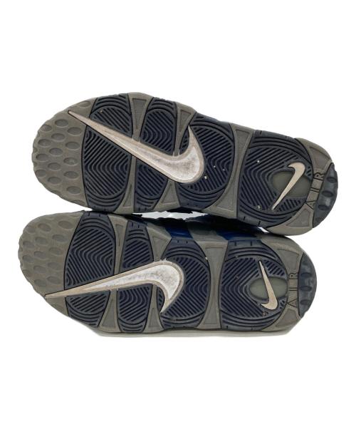 NIKE（ナイキ）NIKE (ナイキ) Air More Uptempo '96 ネイビー サイズ:US９の古着・服飾アイテム