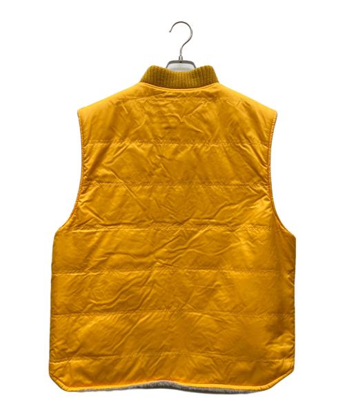 SUPREME（シュプリーム）SUPREME (シュプリーム) Sherpa Fleece Reversible Work Vest イエロー サイズ:Lの古着・服飾アイテム