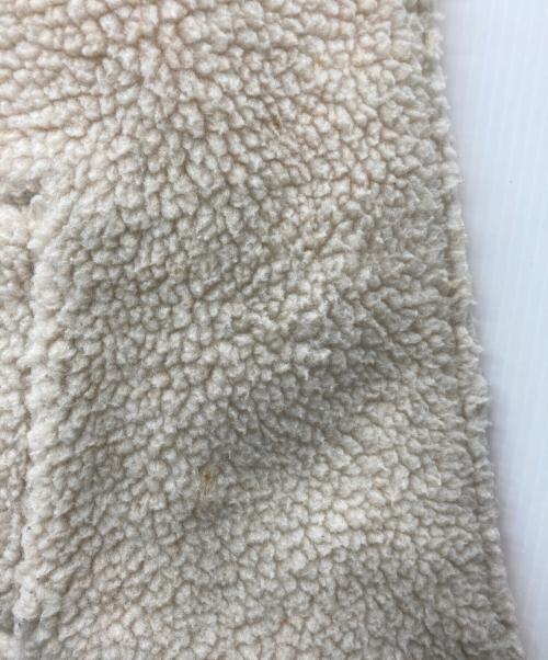 SUPREME（シュプリーム）SUPREME (シュプリーム) Sherpa Fleece Reversible Work Vest イエロー サイズ:Lの古着・服飾アイテム