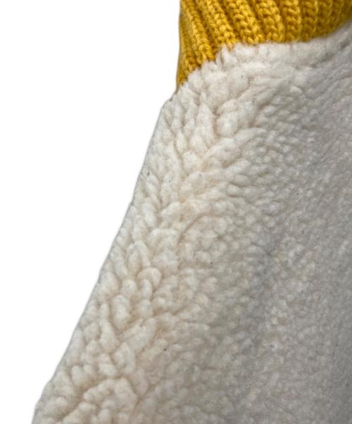 SUPREME（シュプリーム）SUPREME (シュプリーム) Sherpa Fleece Reversible Work Vest イエロー サイズ:Lの古着・服飾アイテム