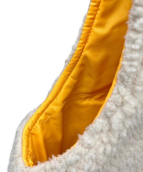 SUPREME（シュプリーム）SUPREME (シュプリーム) Sherpa Fleece Reversible Work Vest イエロー サイズ:Lの古着・服飾アイテム
