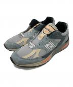 NEW BALANCEニューバランス）の古着「Made in UK 991 V2」｜ネイビー