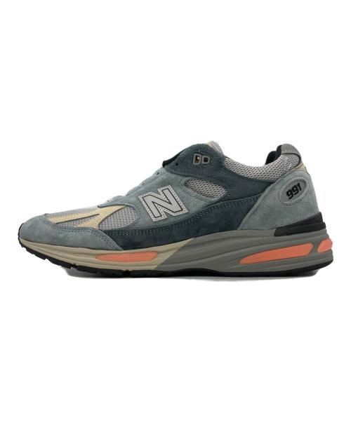 NEW BALANCE（ニューバランス）NEW BALANCE (ニューバランス) Made in UK 991 V2 ネイビー サイズ:UK9の古着・服飾アイテム