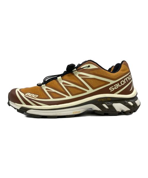 SALOMON（サロモン）SALOMON (サロモン) スニーカー ベージュ サイズ:UK9の古着・服飾アイテム