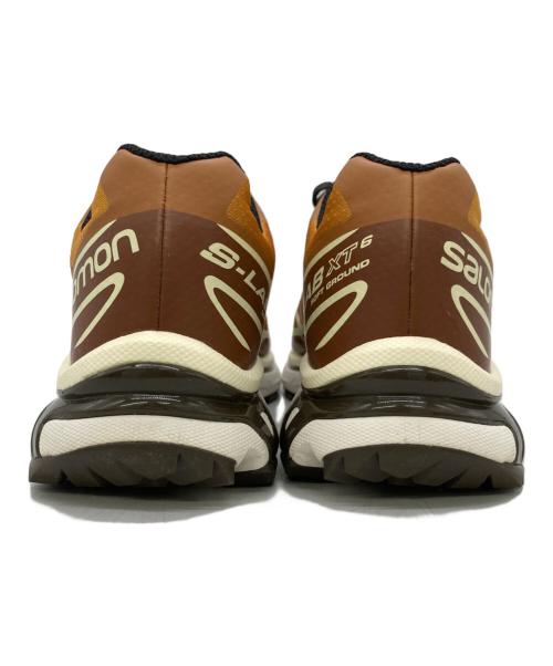 SALOMON（サロモン）SALOMON (サロモン) スニーカー ベージュ サイズ:UK9の古着・服飾アイテム