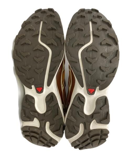 SALOMON（サロモン）SALOMON (サロモン) スニーカー ベージュ サイズ:UK9の古着・服飾アイテム