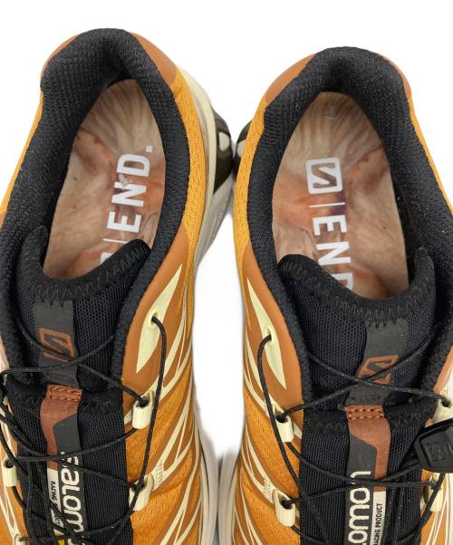 SALOMON（サロモン）SALOMON (サロモン) スニーカー ベージュ サイズ:UK9の古着・服飾アイテム