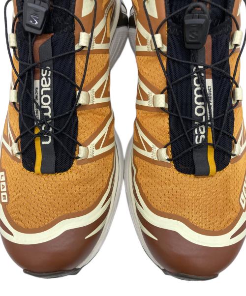 SALOMON（サロモン）SALOMON (サロモン) スニーカー ベージュ サイズ:UK9の古着・服飾アイテム