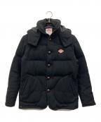 DANTON×BEAMSダントン×ビームス）の古着「別注ウールモッサダウンジャケット」｜ブラック