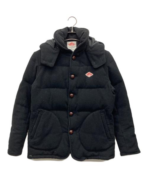 DANTON（ダントン）DANTON (ダントン) BEAMS (ビームス) 別注ウールモッサダウンジャケット ブラック サイズ:38の古着・服飾アイテム