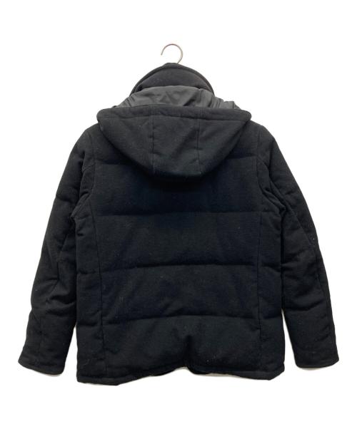 DANTON（ダントン）DANTON (ダントン) BEAMS (ビームス) 別注ウールモッサダウンジャケット ブラック サイズ:38の古着・服飾アイテム