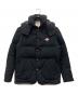 DANTON（ダントン）の古着「別注ウールモッサダウンジャケット」｜ブラック