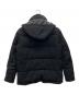 DANTON (ダントン) BEAMS (ビームス) 別注ウールモッサダウンジャケット ブラック サイズ:38：5000円
