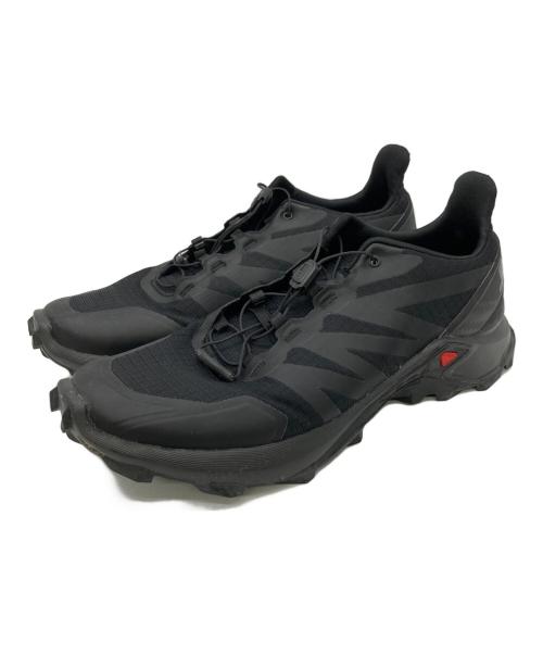SALOMON（サロモン）SALOMON (サロモン) supercross ブラック サイズ:UK9.5の古着・服飾アイテム
