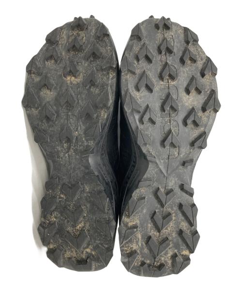 SALOMON（サロモン）SALOMON (サロモン) supercross ブラック サイズ:UK9.5の古着・服飾アイテム