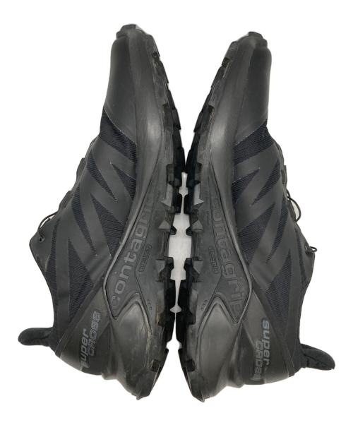 SALOMON（サロモン）SALOMON (サロモン) supercross ブラック サイズ:UK9.5の古着・服飾アイテム