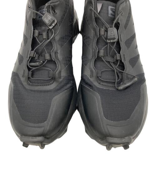 SALOMON（サロモン）SALOMON (サロモン) supercross ブラック サイズ:UK9.5の古着・服飾アイテム