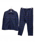 South2 West8サウスツー ウエストエイト）の古着「セットアップスーツ」｜ネイビー