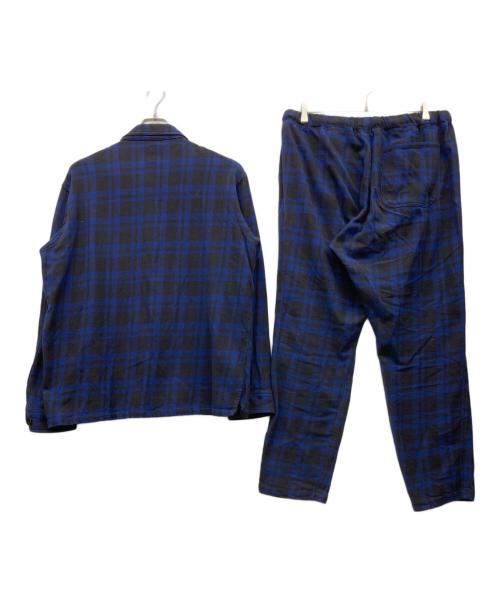 South2 West8（サウスツー ウエストエイト）South2 West8 (サウスツー ウエストエイト) セットアップスーツ ネイビー サイズ:Ｍの古着・服飾アイテム