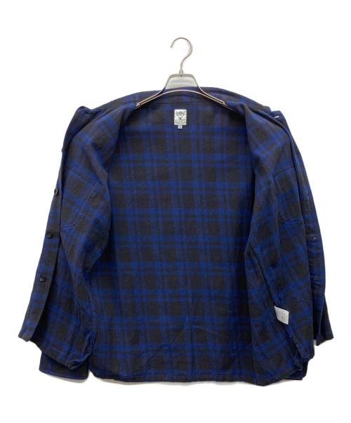 South2 West8（サウスツー ウエストエイト）South2 West8 (サウスツー ウエストエイト) セットアップスーツ ネイビー サイズ:Ｍの古着・服飾アイテム