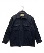 MELTONメルトン）の古着「CPOジャケット」｜ブラック