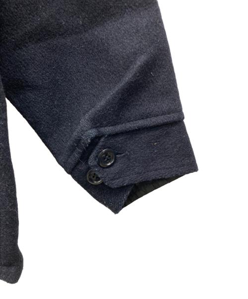 MELTON（メルトン）MELTON (メルトン) CPOジャケット ブラック サイズ:LARGEの古着・服飾アイテム