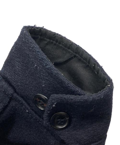 MELTON（メルトン）MELTON (メルトン) CPOジャケット ブラック サイズ:LARGEの古着・服飾アイテム