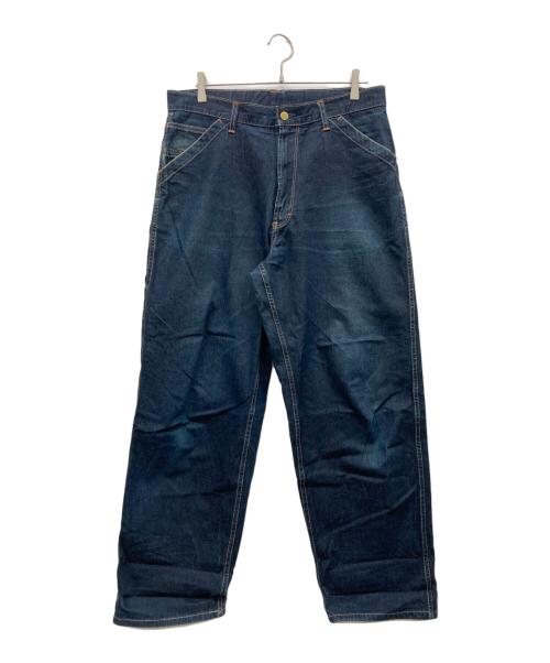 CarHartt（カーハート）CarHartt (カーハート) ペインターデニムパンツ インディゴ サイズ:(33) W86,H103の古着・服飾アイテム