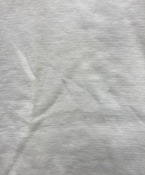 JANTZEN（ジャンセン）JANTZEN (ジャンセン) 半袖ジップスウェット ホワイト サイズ:Mの古着・服飾アイテム