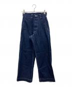 ANATOMICAアナトミカ）の古着「1940 DUNGAREE PANTS」｜インディゴ