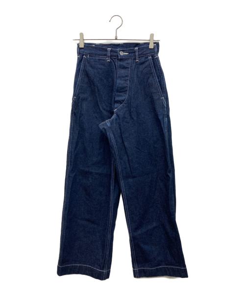 ANATOMICA（アナトミカ）ANATOMICA (アナトミカ) 1940 DUNGAREE PANTS インディゴ サイズ:表記無しの古着・服飾アイテム