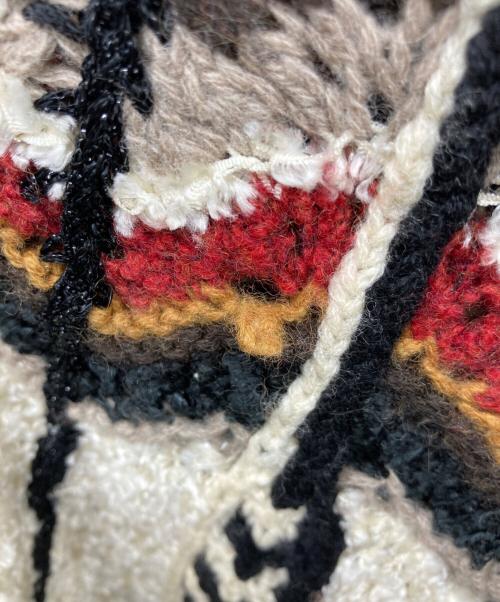 YOSHIYUKI KONISHI（ヨシユキコニシ）YOSHIYUKI KONISHI (ヨシユキコニシ) 総柄ニット レッド サイズ:なしの古着・服飾アイテム