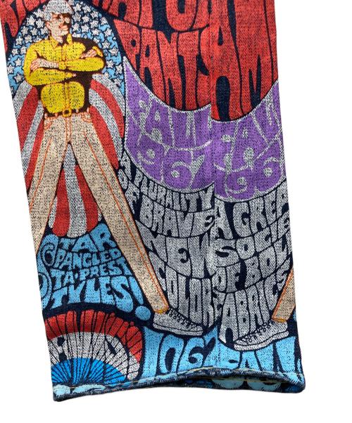 LEVI'S（リーバイス）LEVI'S (リーバイス) 1955モデルバナーペイントデニムパンツ マルチカラー サイズ:W34 L36の古着・服飾アイテム